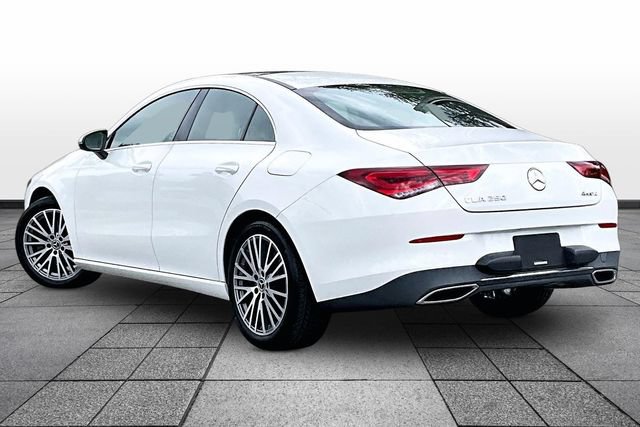 Certified 2020 Mercedes-Benz CLA 250 4MATIC image 5