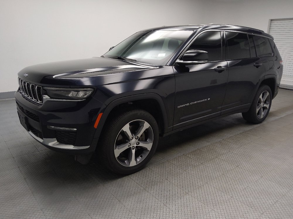 Used 2023 Jeep Grand Cherokee L Limited w/ Luxury Tech Group II AWD/4WD image 2