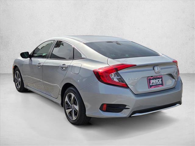 Used 2021 Honda Civic LX image 8