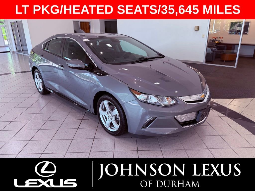 Used 2018 Chevrolet Volt LT w/ Comfort Package FWD image 1