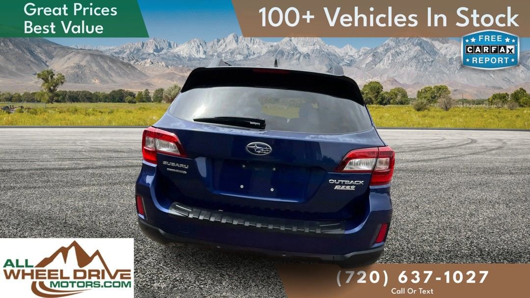 Used 2017 Subaru Outback 2.5i Limited AWD/4WD image 6
