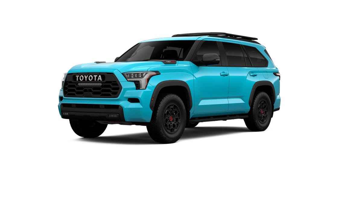 New 2026 Toyota Sequoia TRD Pro