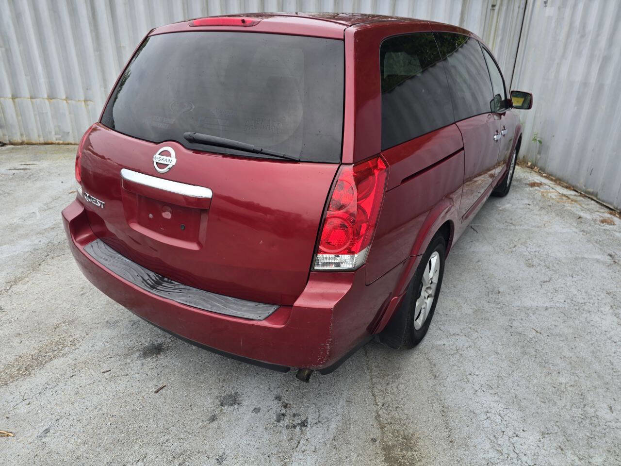 Used 2008 Nissan Quest S w/ Seat Pkg image 10