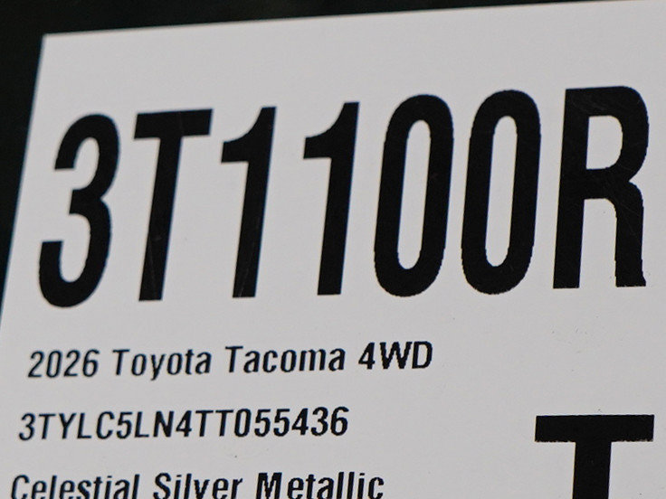 Used 2026 Toyota Tacoma TRD Off-Road AWD/4WD image 33