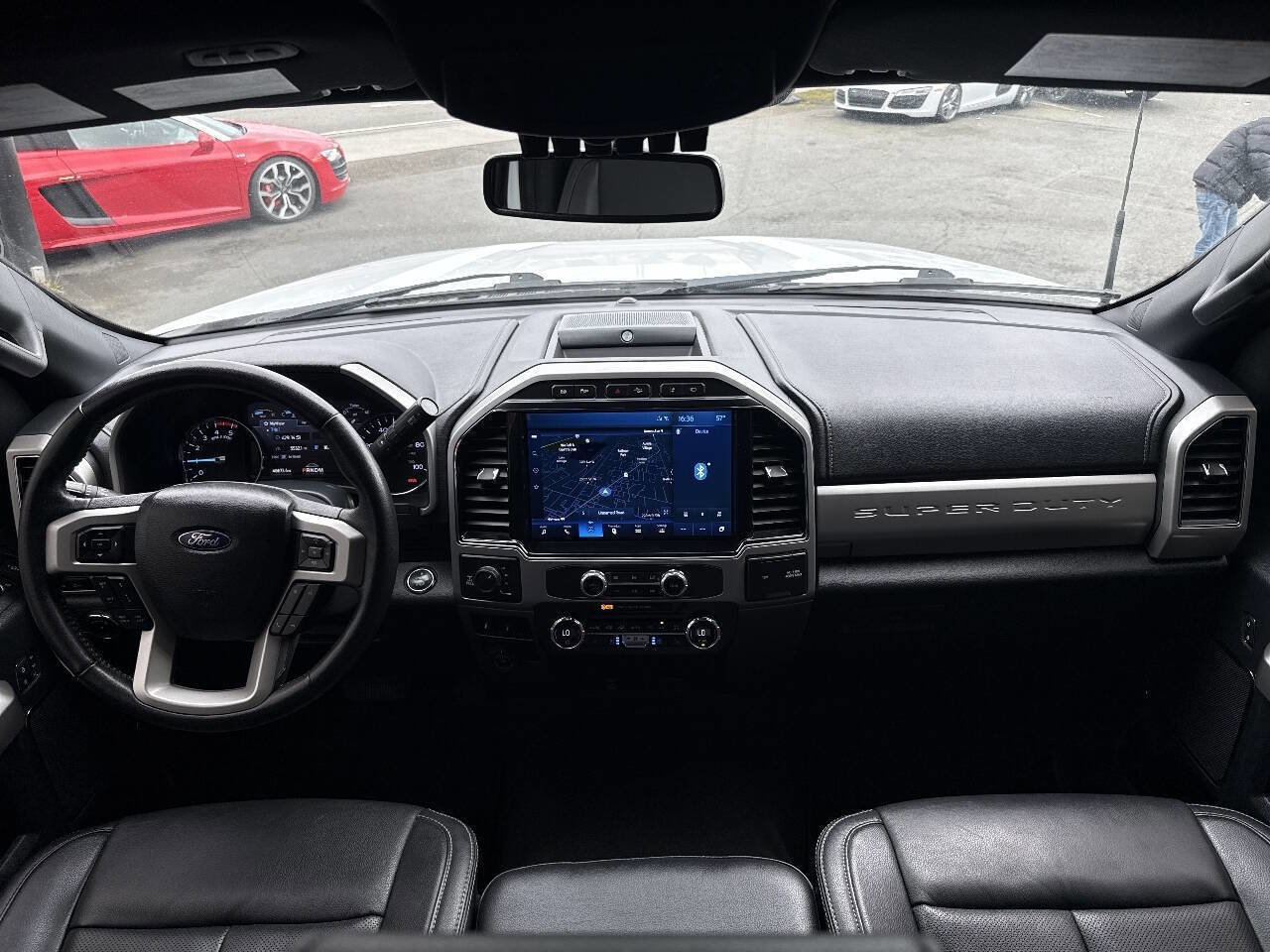 Used 2022 Ford F250 Lariat w/ Lariat Ultimate Package AWD/4WD image 27