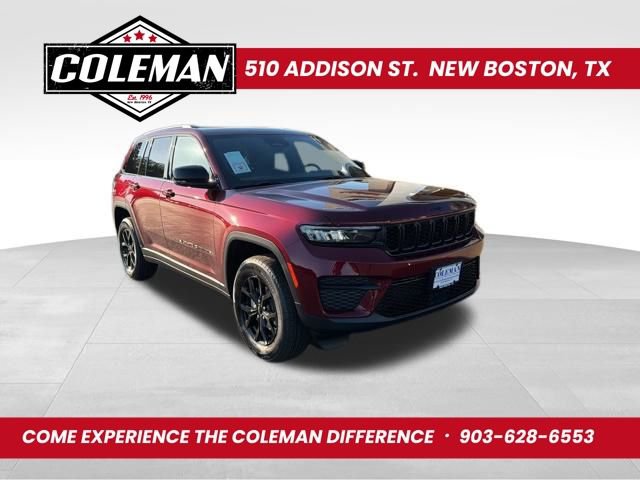 New 2025 Jeep Grand Cherokee Altitude