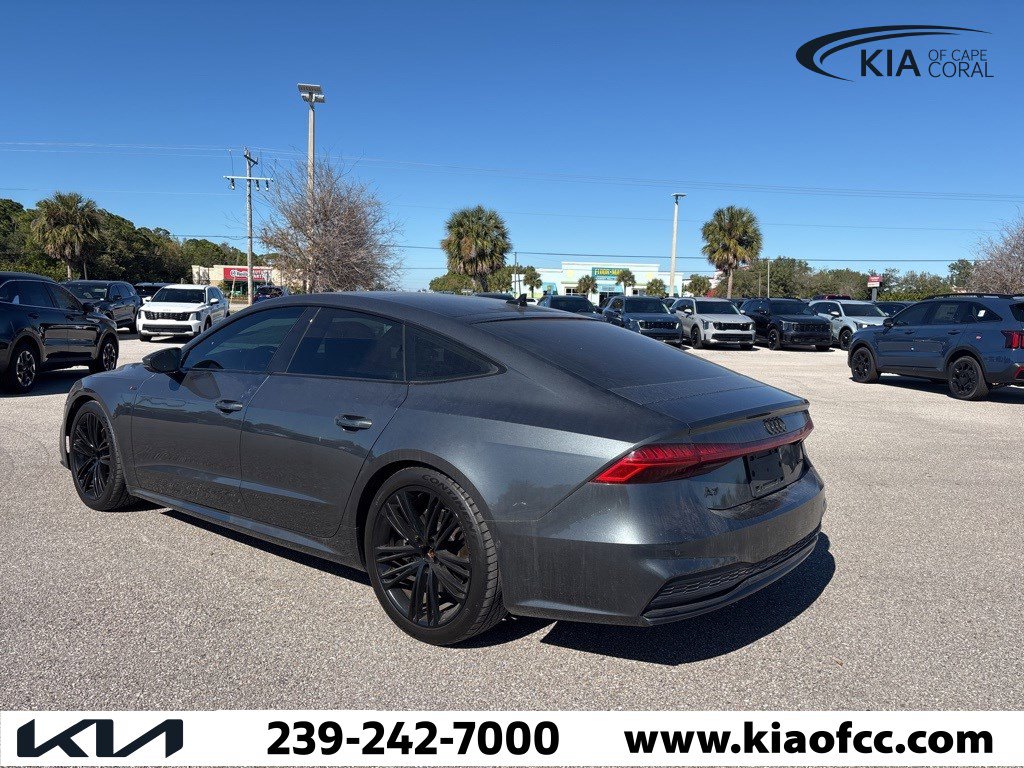 Used 2019 Audi A7 3.0T Premium Plus w/ Premium Plus Package image 4