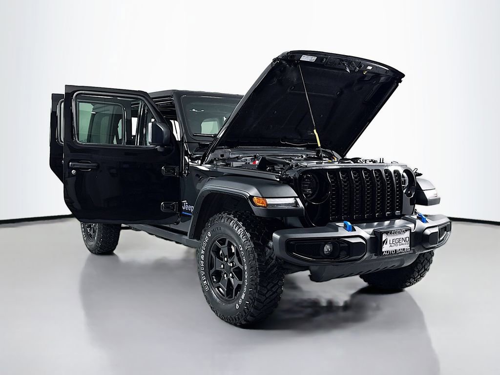 Used 2023 Jeep Wrangler Unlimited w/ Cold Weather Group image 22