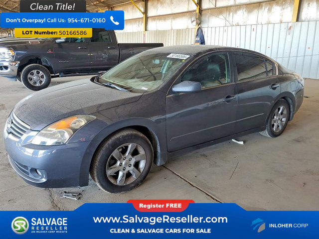 Used 2008 Nissan Altima 2.5 SL w/ SL Pkg FWD image 1
