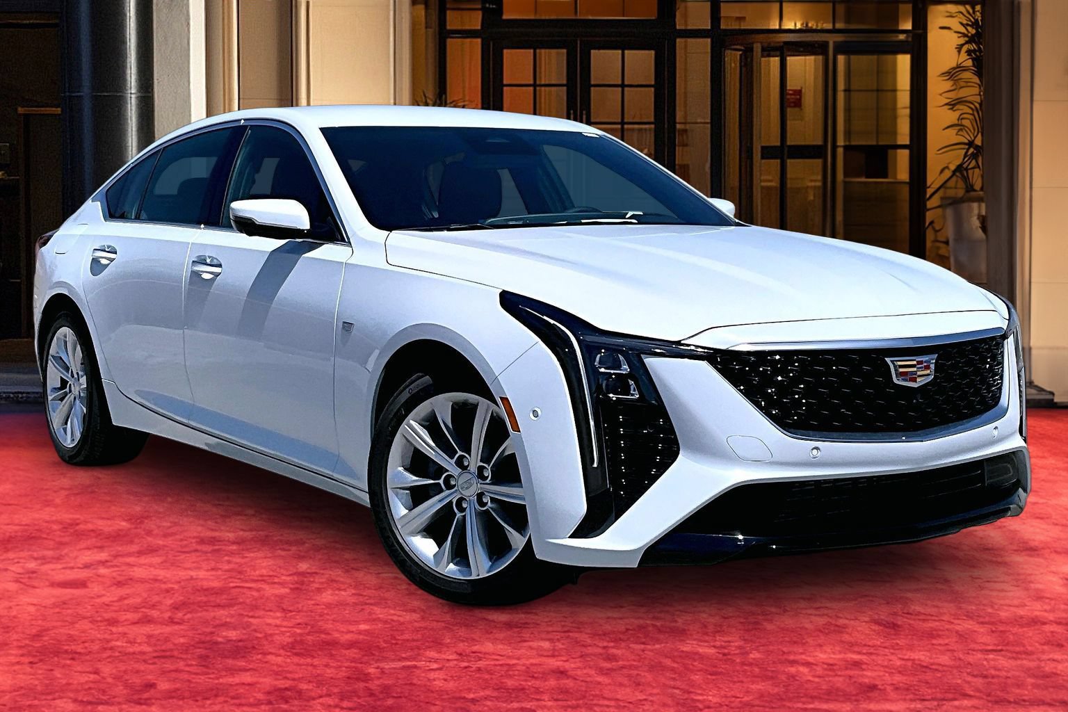 New 2026 Cadillac CT5 Premium Luxury RWD image 2