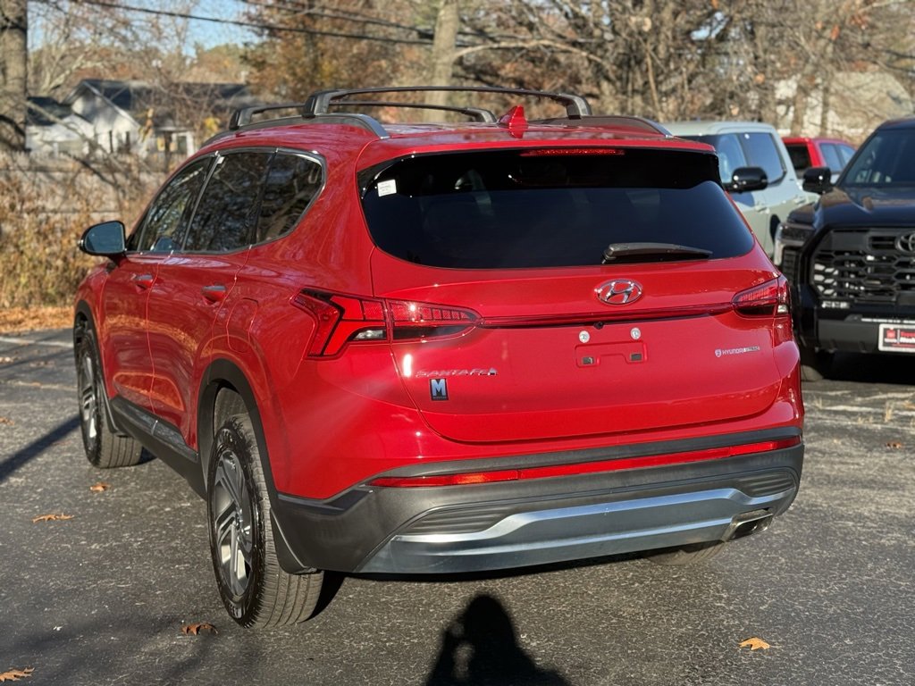 Used 2021 Hyundai Santa Fe SEL w/ Convenience Package image 6