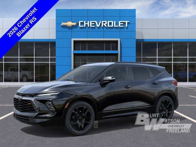 New 2026 Chevrolet Blazer RS w/ Driver Confidence II Package AWD/4WD image 2
