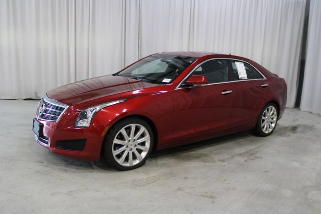 Used 2014 Cadillac ATS Luxury w/ Sun And Sound Package RWD image 31