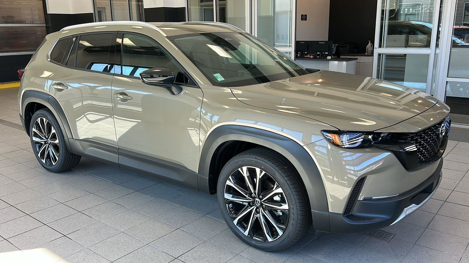 New 2025 MAZDA CX-50 AWD 2.5 Turbo w/ Cargo Package image 8