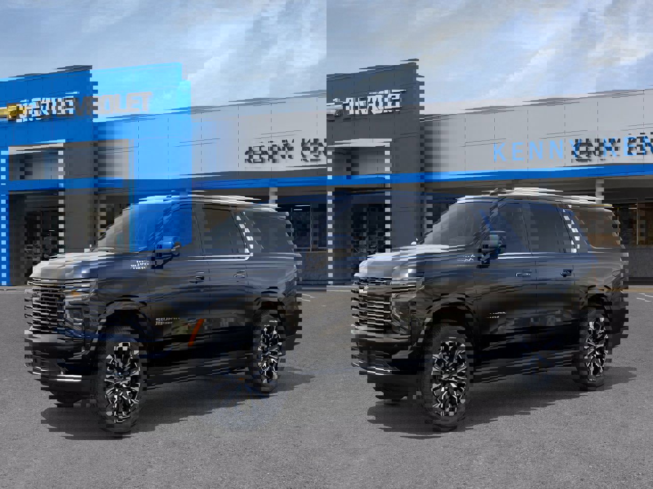 New 2026 Chevrolet Suburban High Country image 2