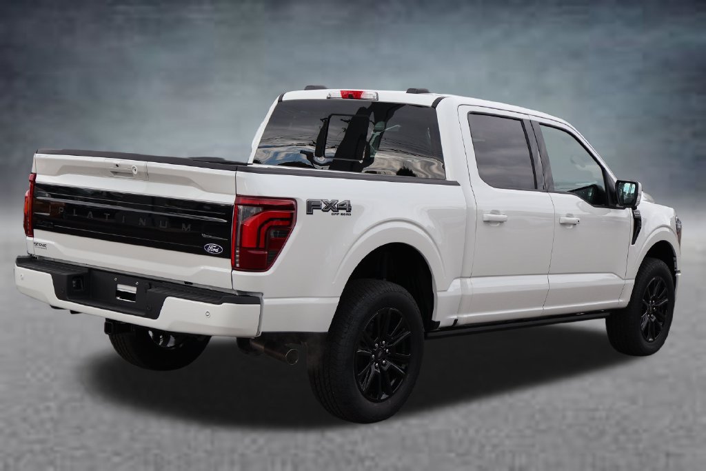 New 2026 Ford F150 Platinum w/ Equipment Group 702A High AWD/4WD image 3