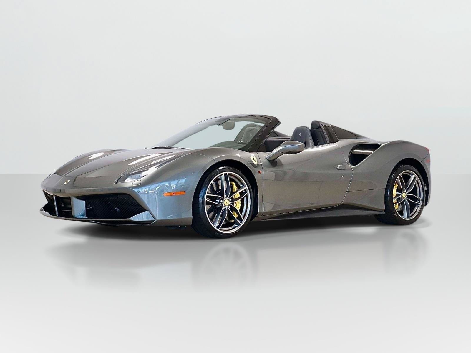 Certified 2018 Ferrari 488 Spider RWD image 1