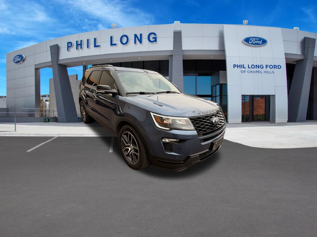 Used 2018 Ford Explorer Sport w/ Equipment Group 401A AWD/4WD image 8