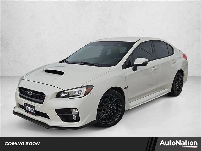Used 2017 Subaru WRX STI
