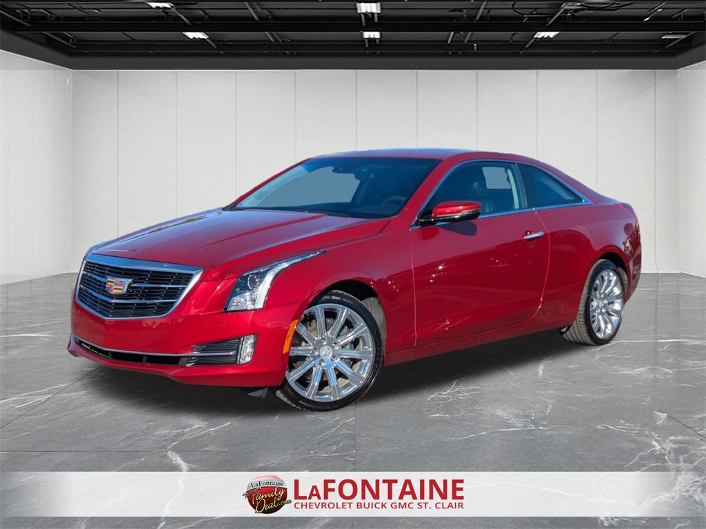 Certified 2018 Cadillac ATS Premium Luxury