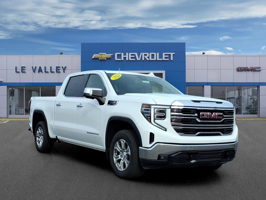 Certified 2025 GMC Sierra 1500 SLT