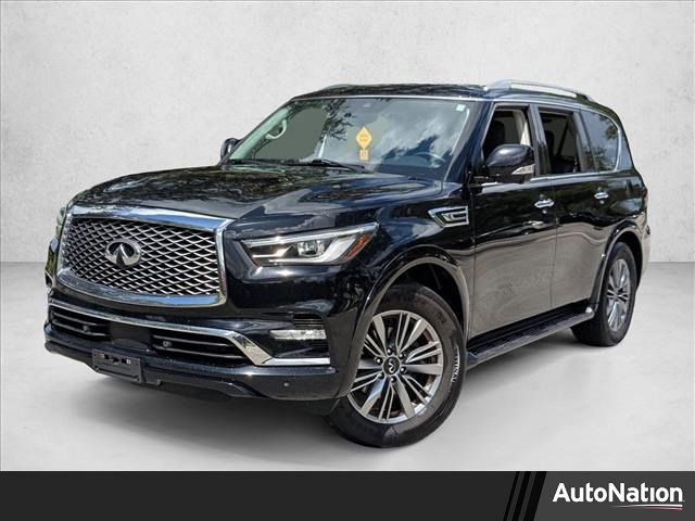Used 2021 INFINITI QX80 Luxe w/ Cargo Package image 1