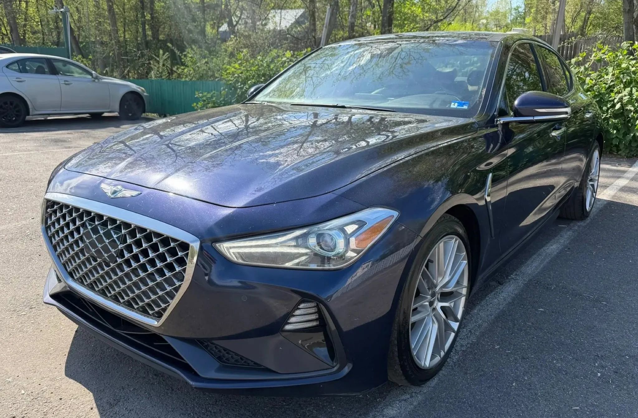 Used 2021 Genesis G70 2.0T w/ Elite Package RWD image 1