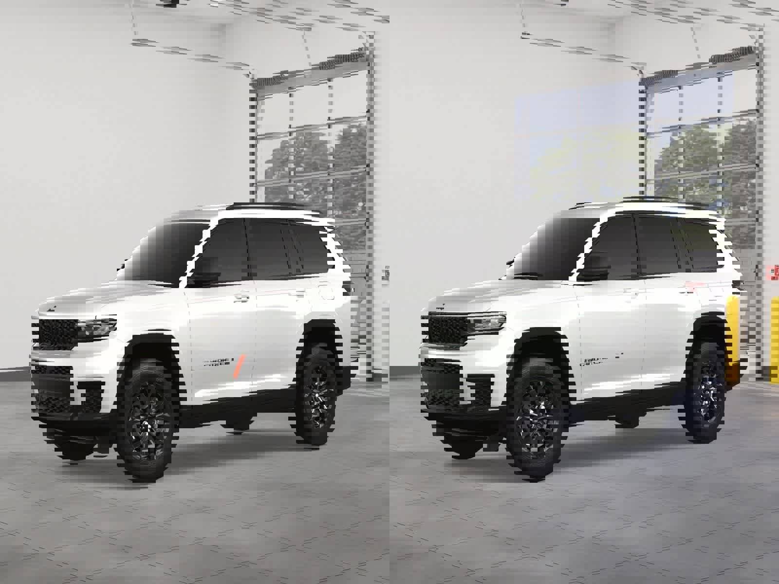 New 2025 Jeep Grand Cherokee L Altitude image 2