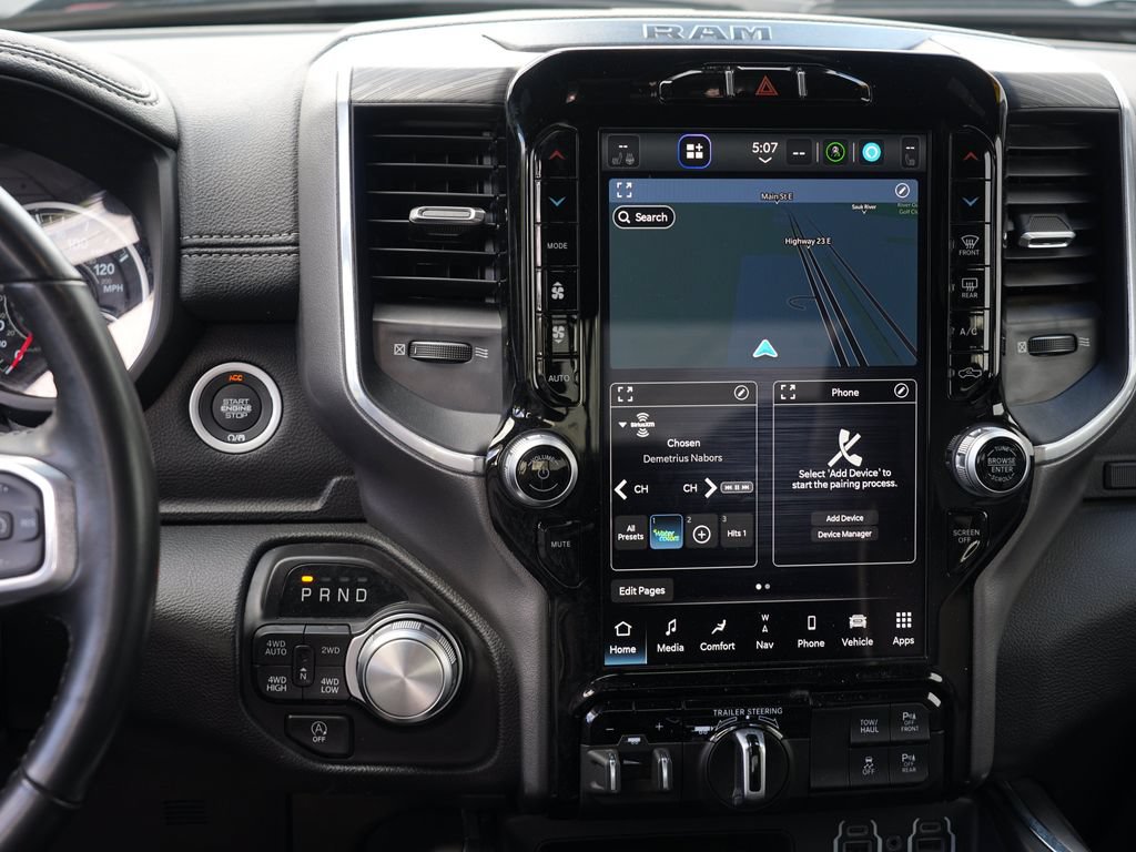 Used 2023 RAM 1500 Laramie AWD/4WD image 22