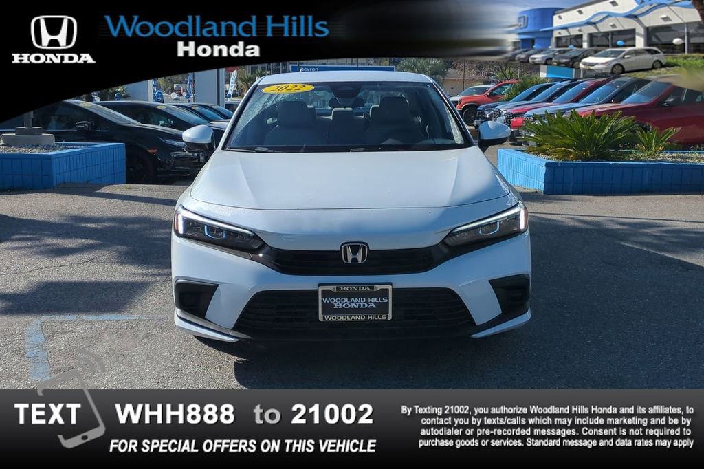 Certified 2022 Honda Civic LX image 2