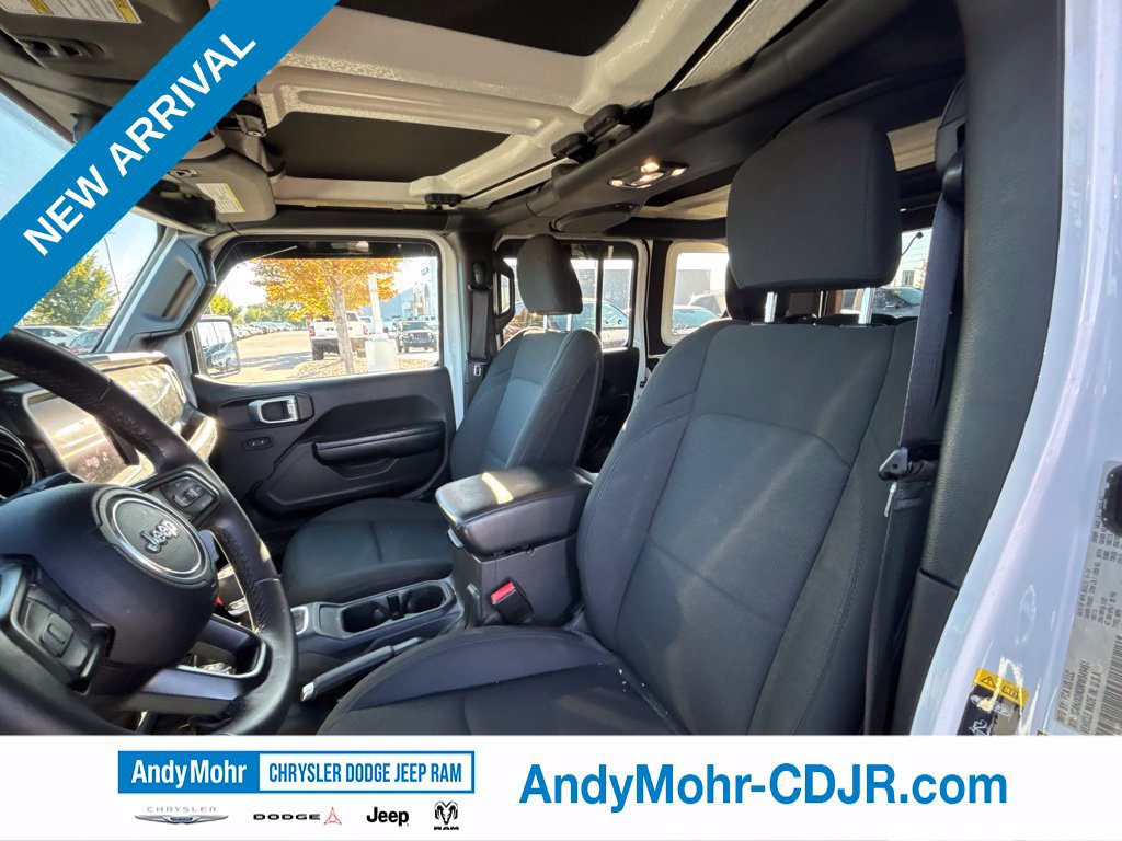 Used 2021 Jeep Wrangler Unlimited Sport AWD/4WD image 12