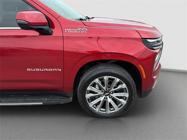 Certified 2025 Chevrolet Suburban High Country w/ Sun And Tow Package image 25