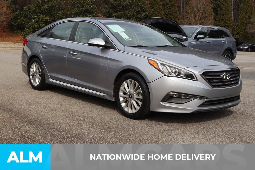 Used 2015 Hyundai Sonata Limited image 5