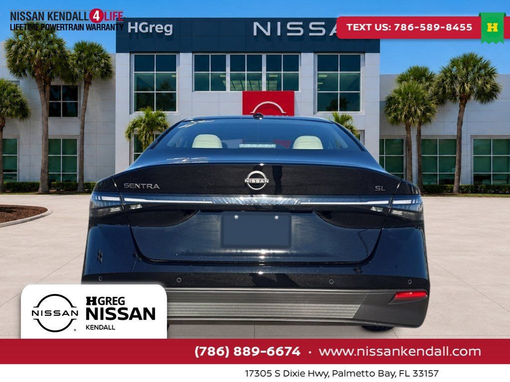New 2026 Nissan Sentra SL w/ Floor Mat Package FWD image 4