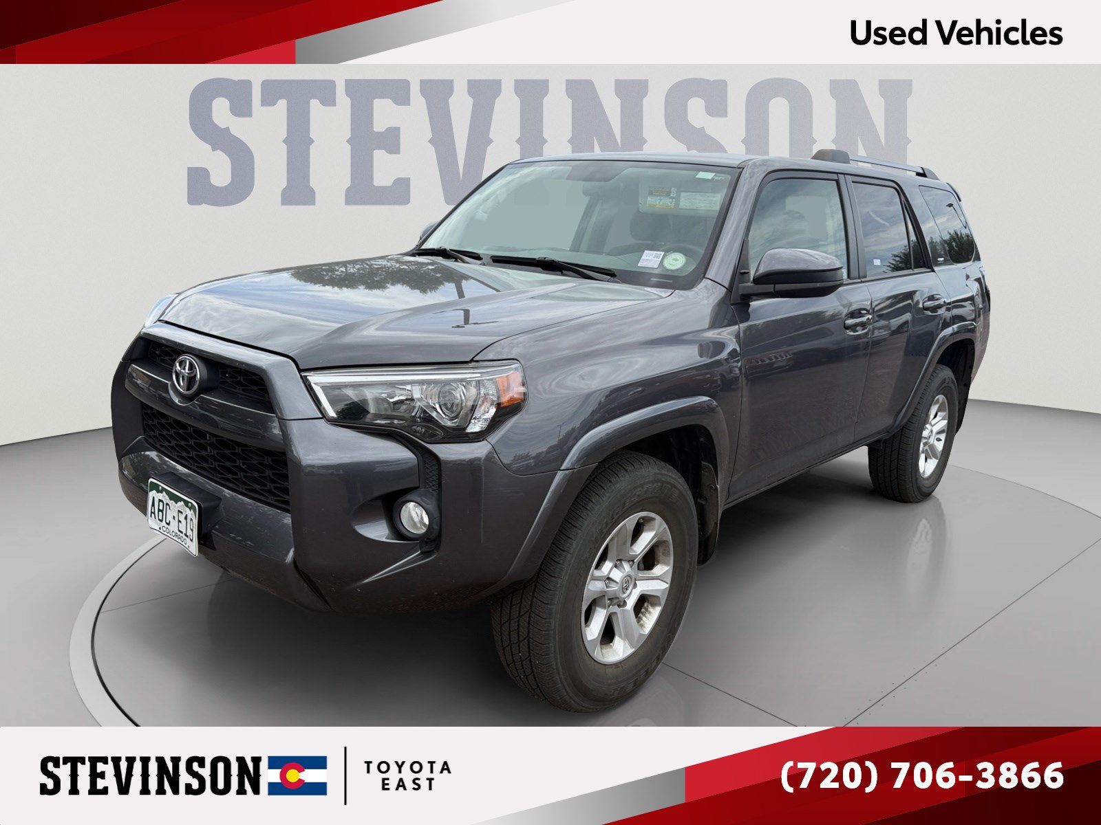 Certified 2019 Toyota 4Runner SR5 AWD/4WD image 1