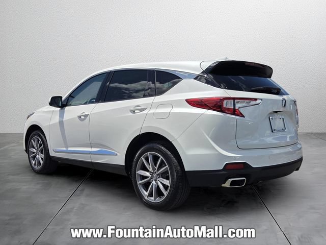 Certified 2024 Acura RDX w/ Technology Package AWD/4WD image 3