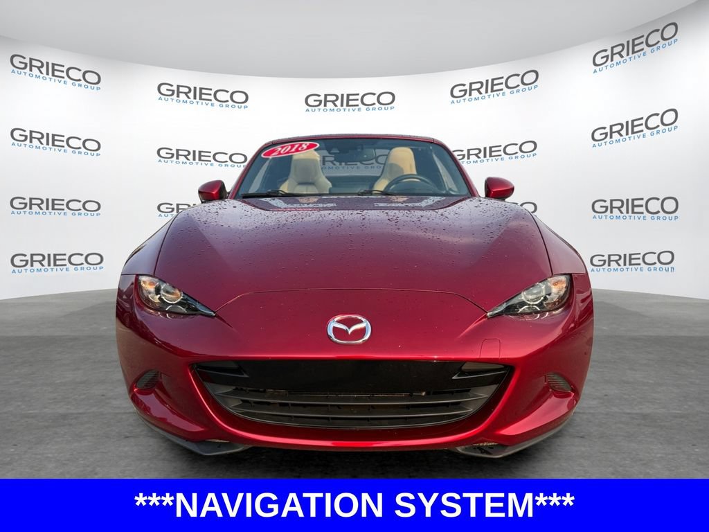 Used 2018 MAZDA MX-5 Miata RF Grand Touring RWD image 2