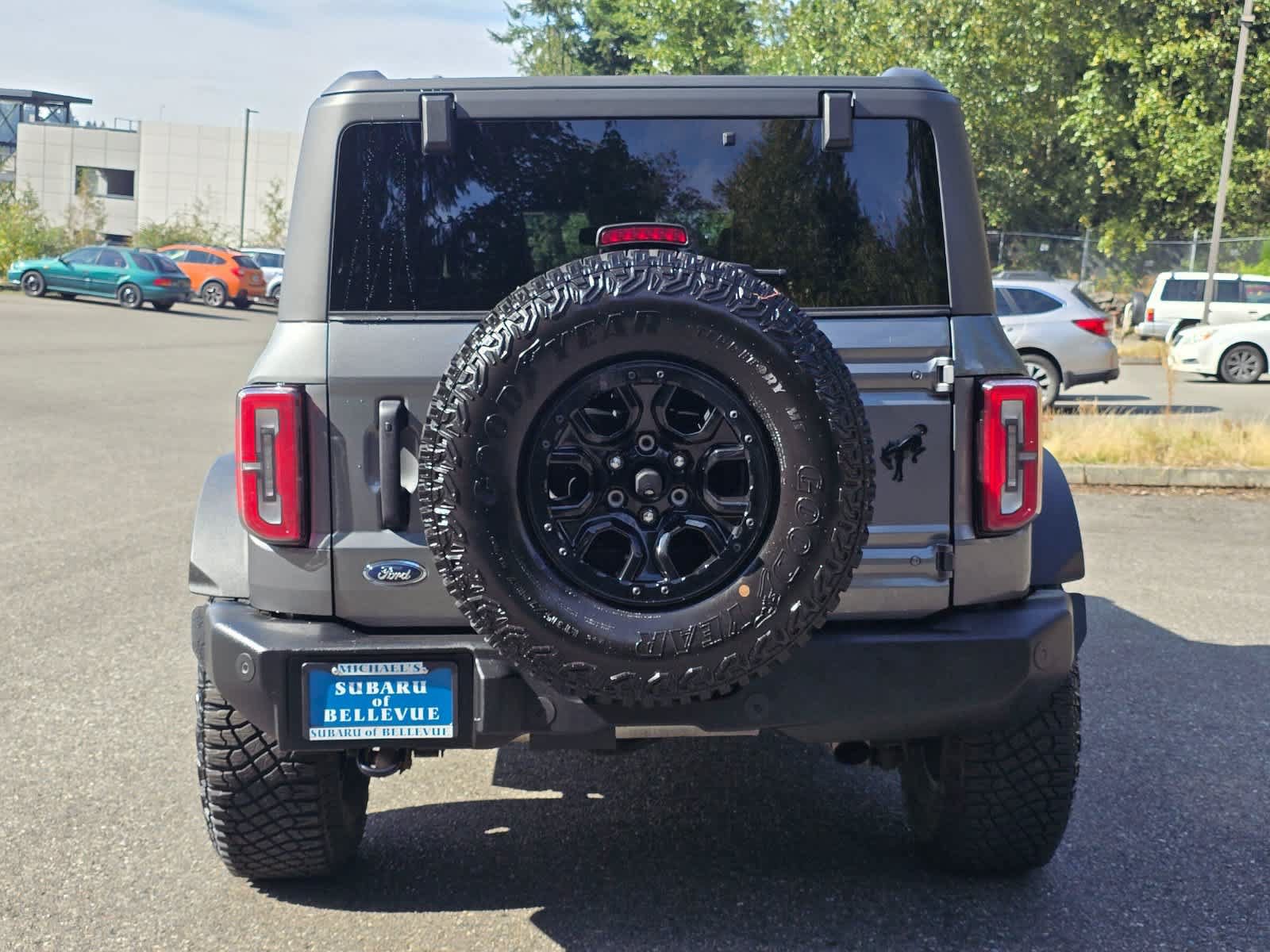 Used 2024 Ford Bronco Wildtrak AWD/4WD image 4