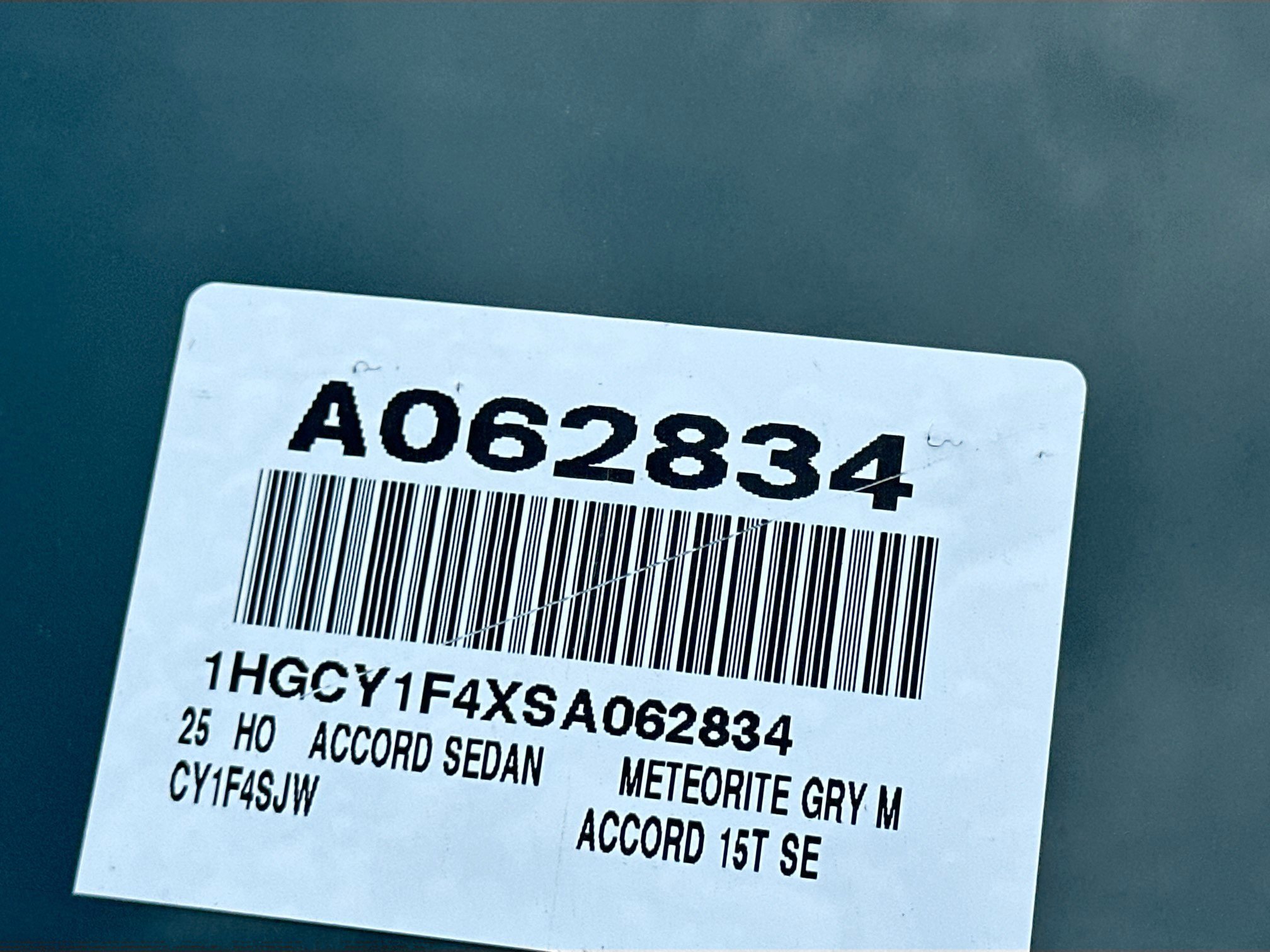 New 2025 Honda Accord SE image 26