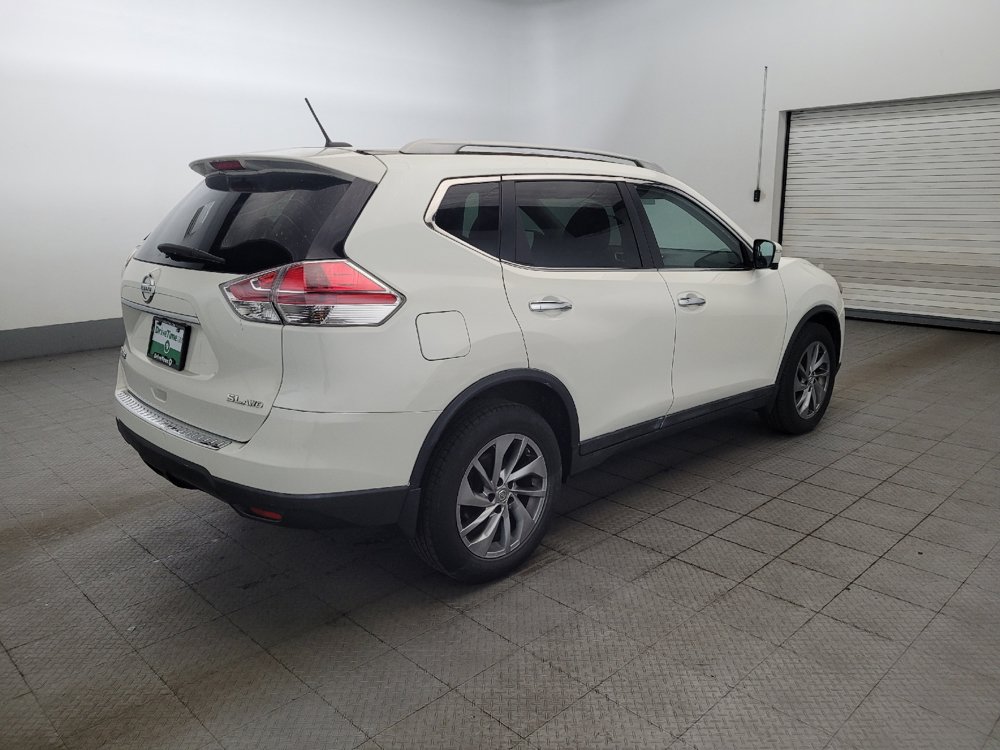 Used 2015 Nissan Rogue SL w/ SL Premium Package AWD/4WD image 9