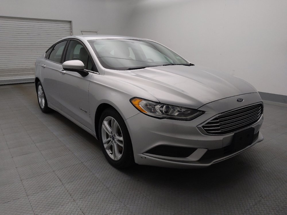Used 2018 Ford Fusion S FWD image 13