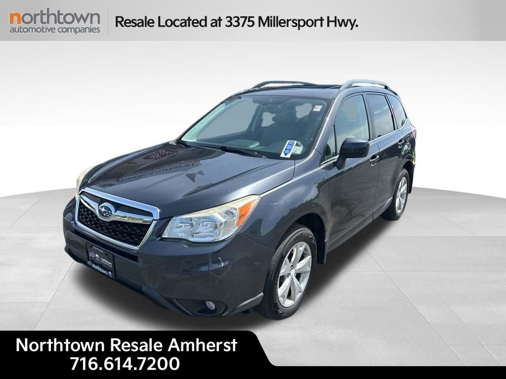Used 2015 Subaru Forester 2.5i Limited AWD/4WD image 1