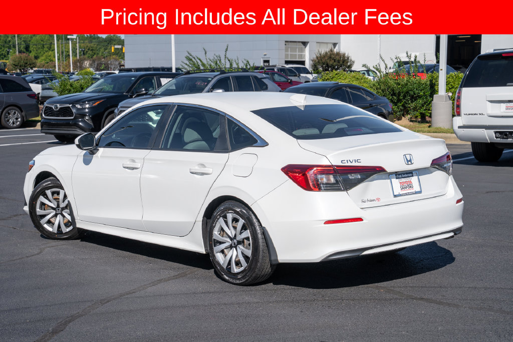 Used 2022 Honda Civic LX image 3