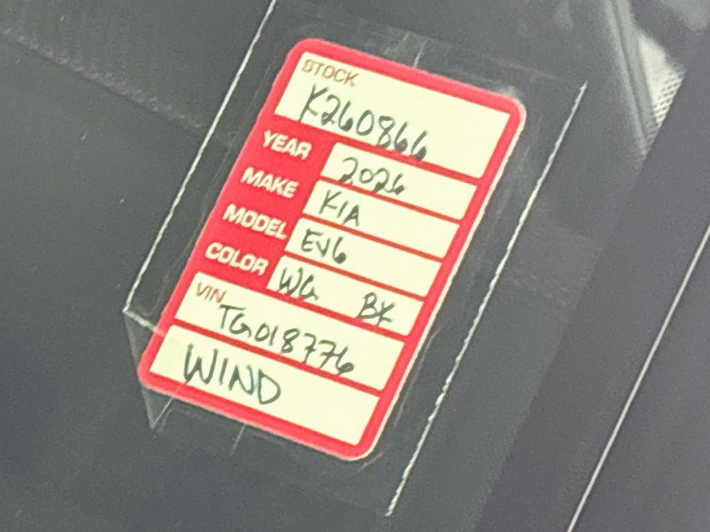 New 2026 Kia EV6 Wind RWD image 25
