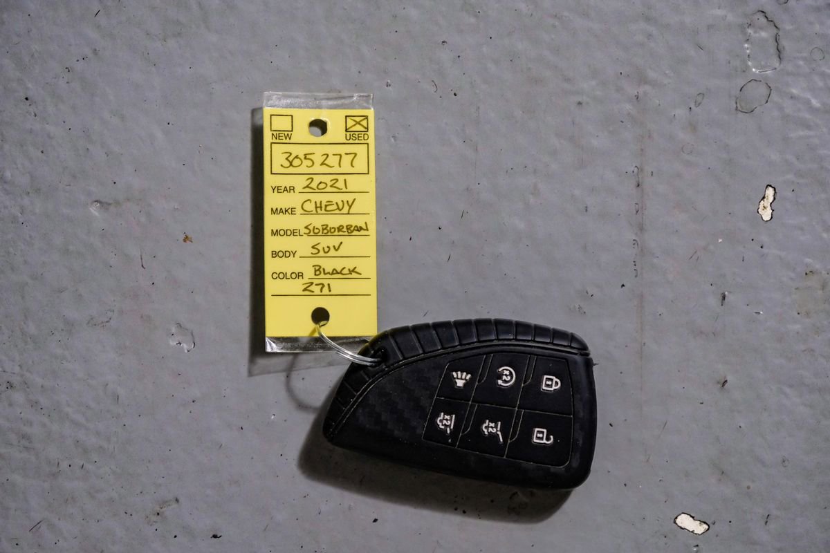 Used 2021 Chevrolet Suburban Z71 w/ Z71 Off-Road Package AWD/4WD image 58