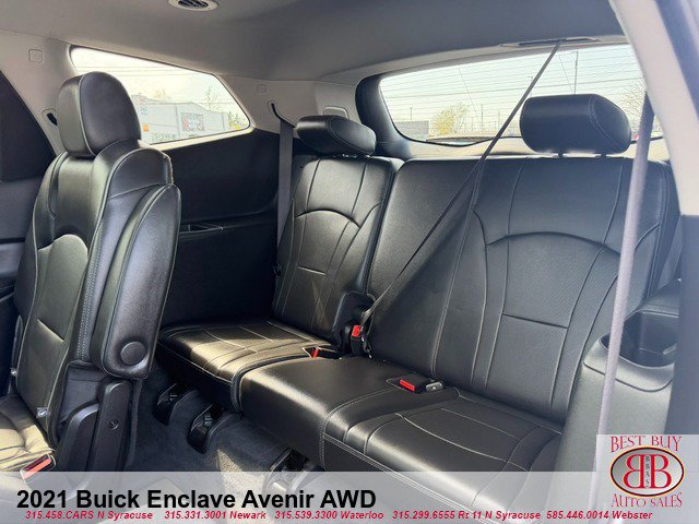 Used 2021 Buick Enclave Avenir w/ Avenir Technology Package AWD/4WD image 25