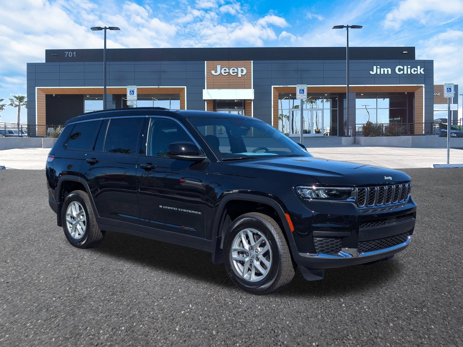 New 2025 Jeep Grand Cherokee L Laredo w/ Trailer Tow Package image 1
