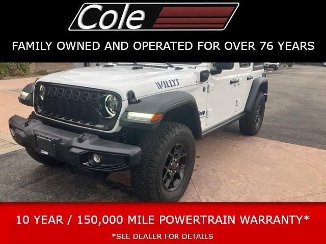 Used 2025 Jeep Wrangler Unlimited Sport S 4xe image 5