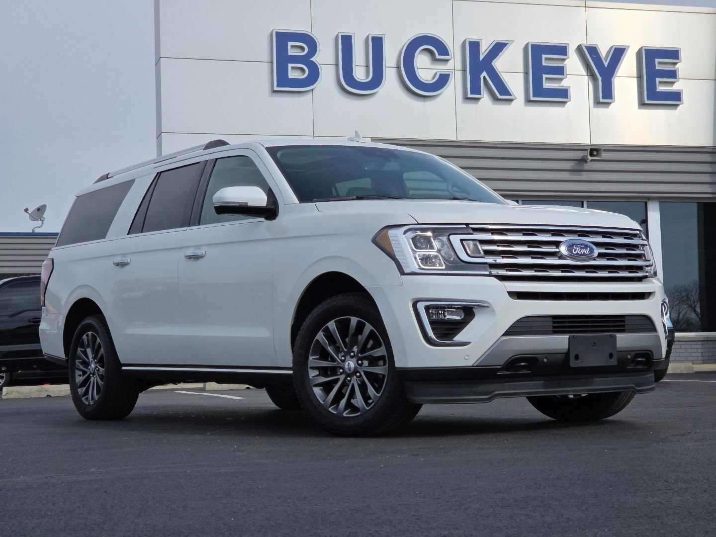 Used 2021 Ford Expedition Max Limited