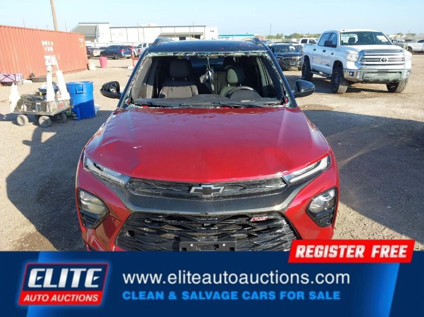 Used 2023 Chevrolet TrailBlazer RS w/ Sun and Liftgate Package image 12